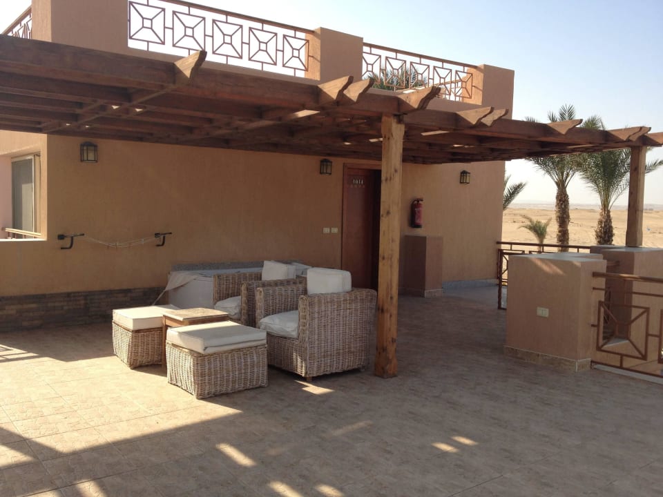 Unsere Terrasse Shams Prestige Abu Soma-Adults Only