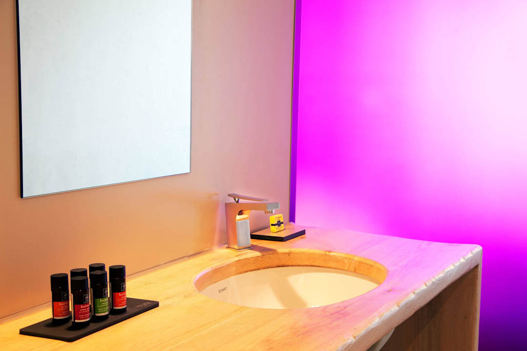 Bathroom Viura Rusticae Hotel Viura