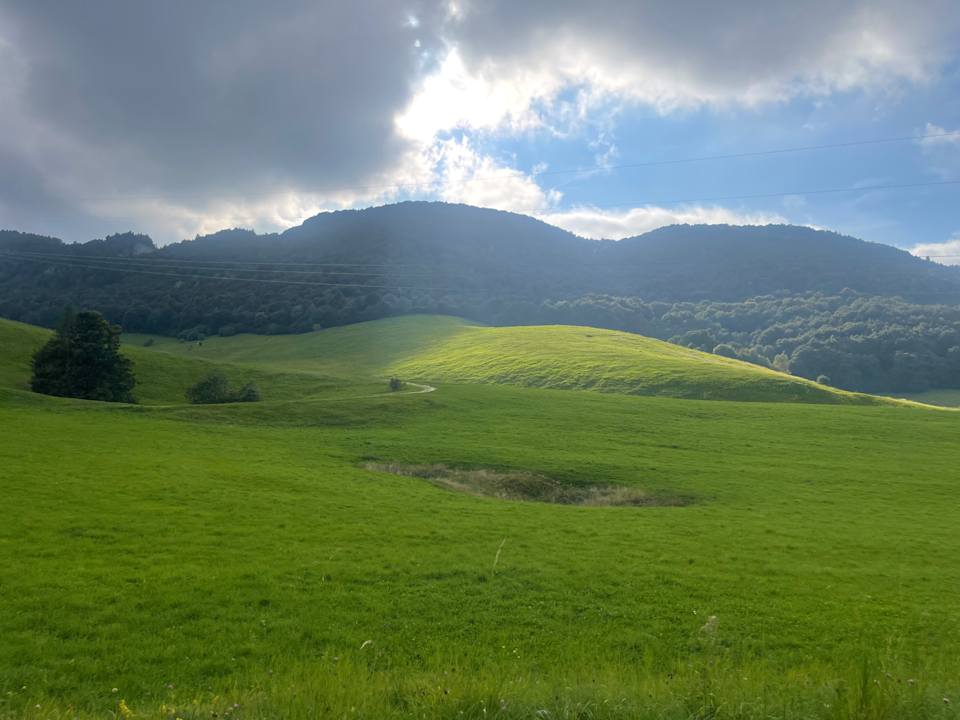 Ausblick Locanda Alpina a 1250 mt