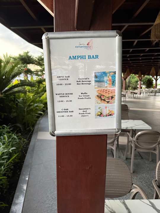 Gastro Kirman Belazur Resort & Spa