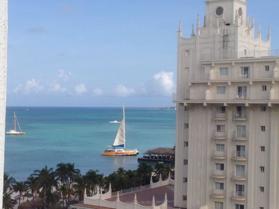 Aussicht vom Zimmer Hotel Riu Palace Antillas