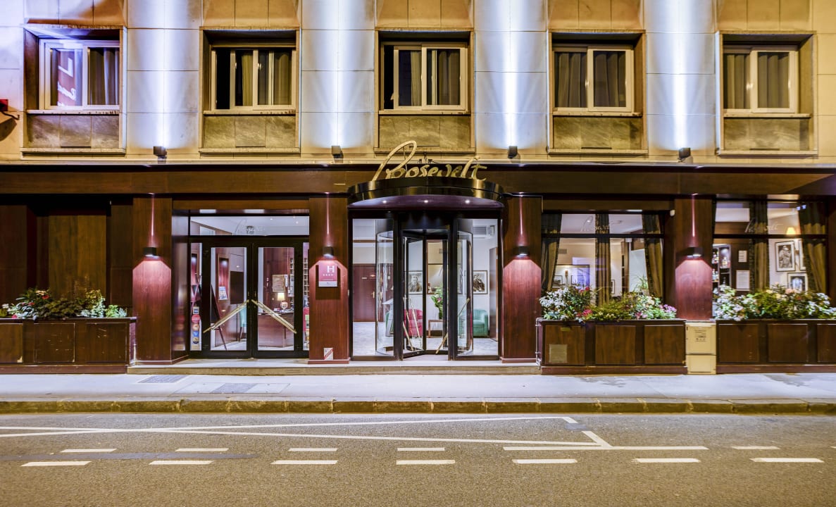 Exterior Hotel Roosevelt