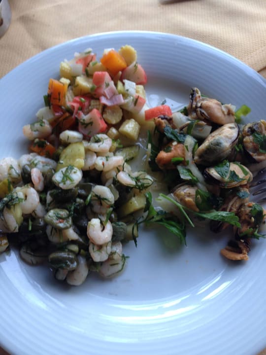 Салатики Greenwood Kemer Resort