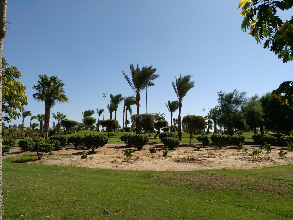 Gartenanlage Steigenberger Aqua Magic