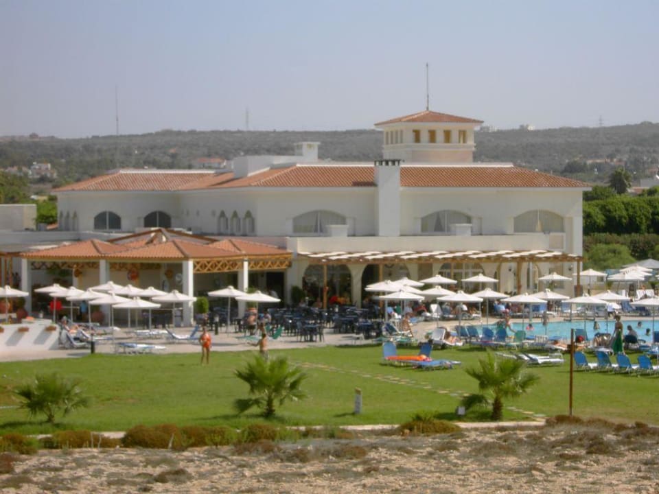 Haupthaus Aktea Beach Village Aktea Beach/Holiday Village