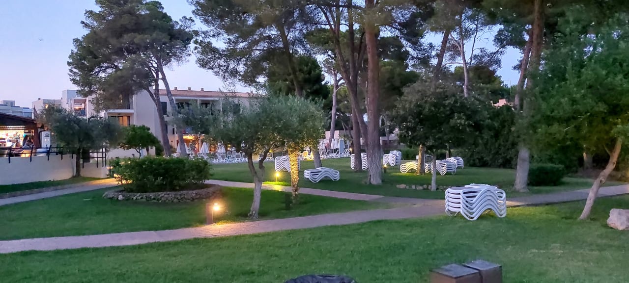 Gartenanlage Protur Floriana Resort Aparthotel