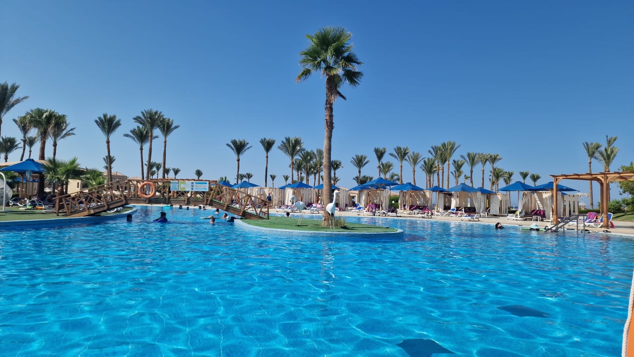 Pool Cleopatra Luxury Resort Makadi Bay