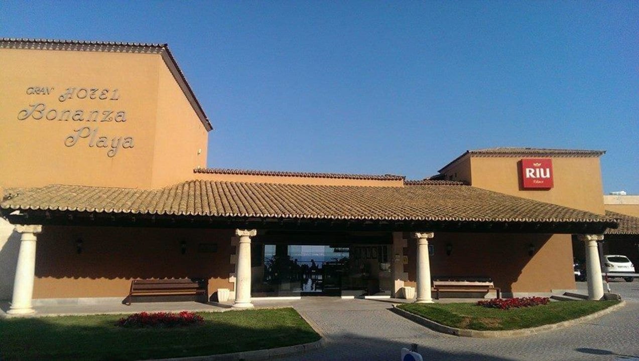Außen Hotel Bonanza Playa