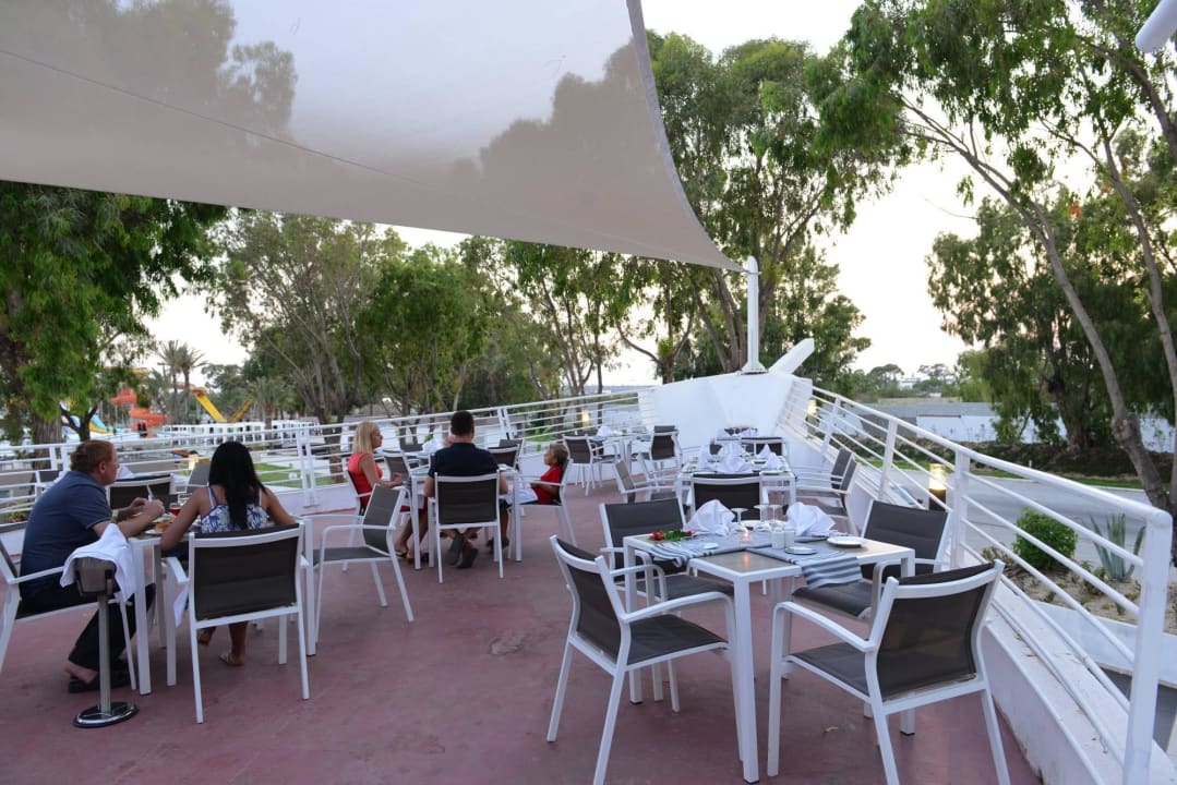 à la carte Restaurant Fischspezialitäten One Resort Aqua Park & Spa