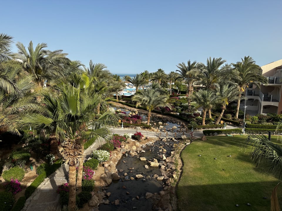 Gartenanlage Mövenpick Resort & Spa El Gouna