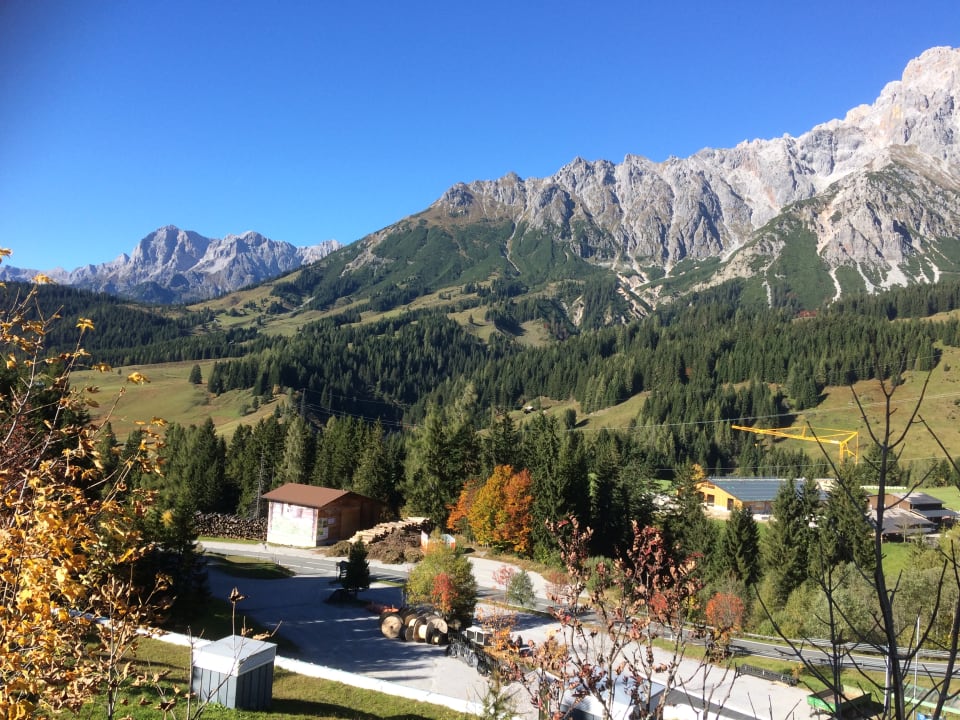 Ausblick Übergossene Alm Resort