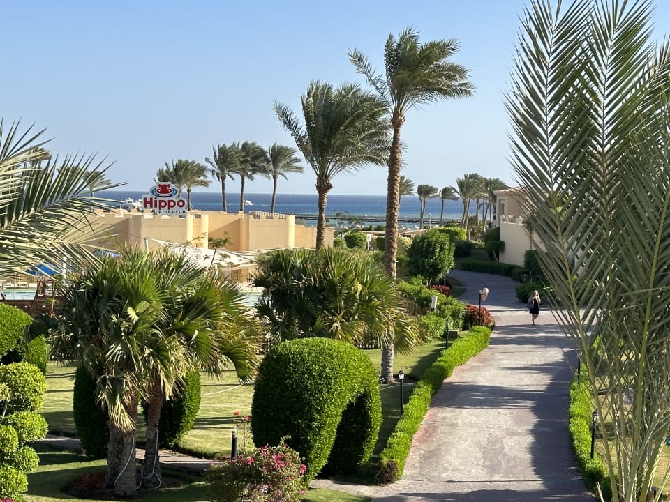 Gartenanlage Cleopatra Luxury Resort Makadi Bay