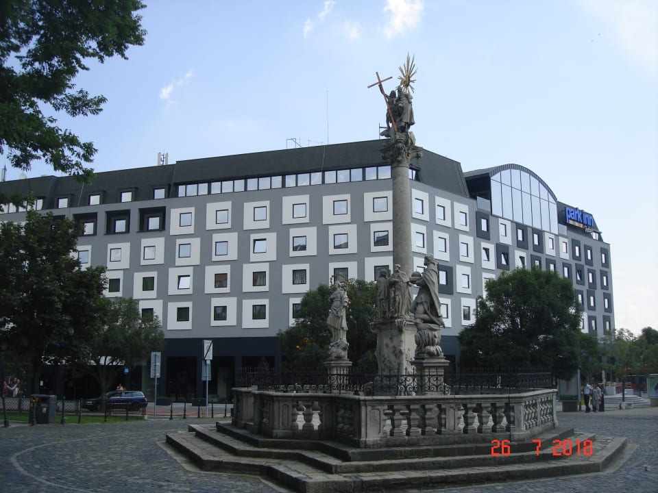 Außenansicht Park Inn by Radisson Danube, Bratislava Hotel