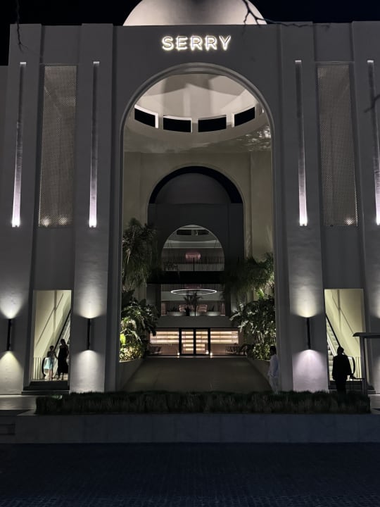 Außenansicht Serry Beach Resort