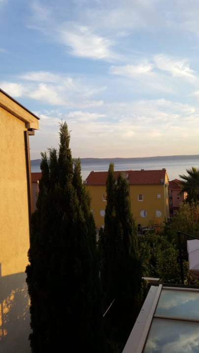 Ausblick aufs Meer Ferienwohnung Villa Rita