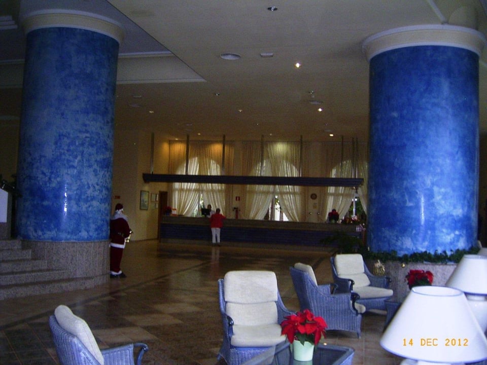 Blick zur Rezeption Hotel Riu Gran Canaria