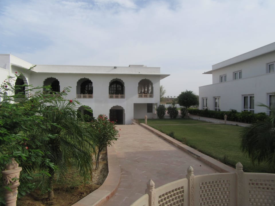 Hotelinnenhof Hotel Udai Vilas Palace Mandawa