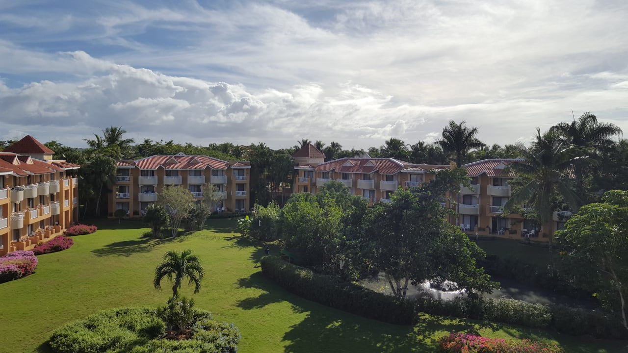 Gartenanlage Hotel Viva Dominicus Palace by Wyndham-All Inclusive Resort