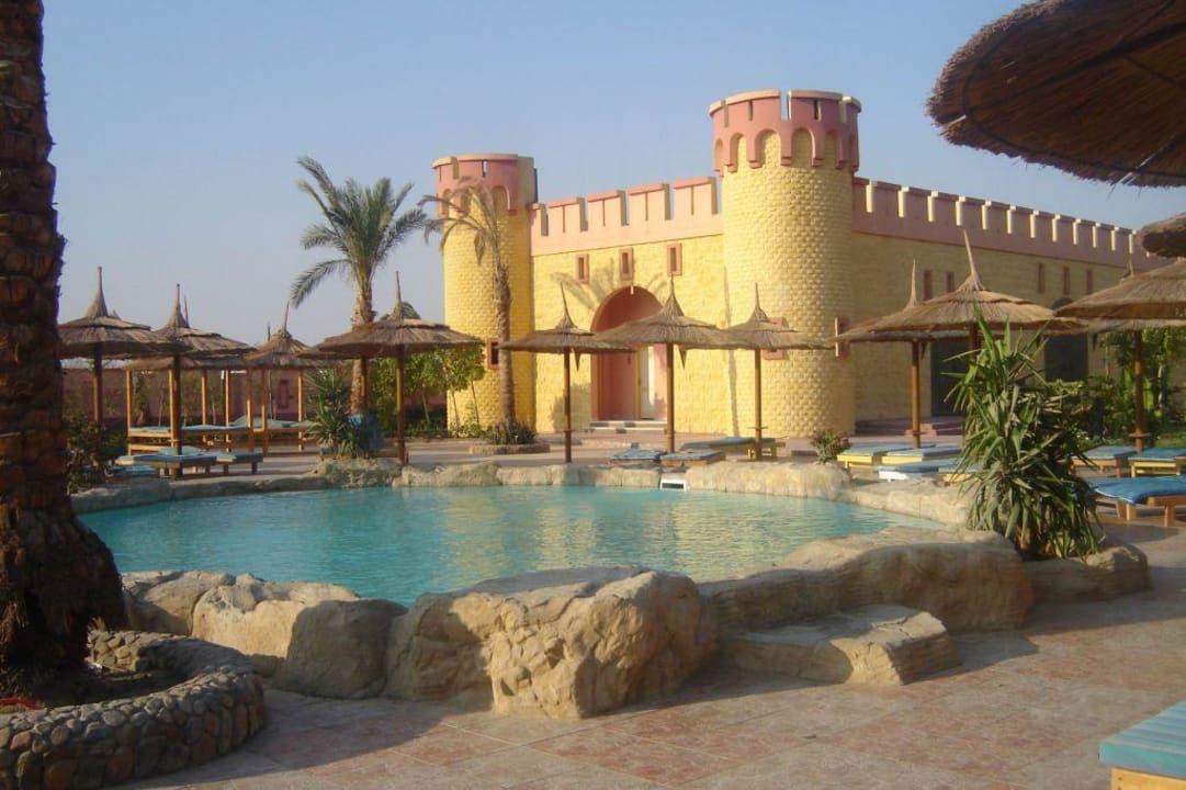 Basen nr 6 Pickalbatros Alf Leila Wa Leila Resort - Neverland Hurghada