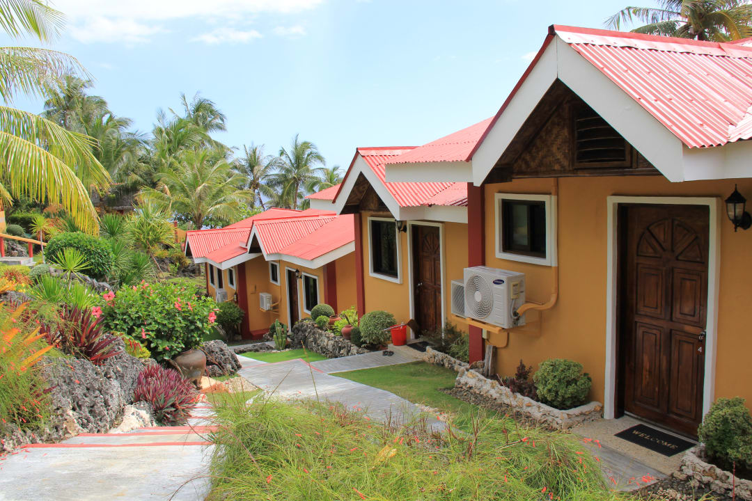 Außenansicht Sunset Dive Resort