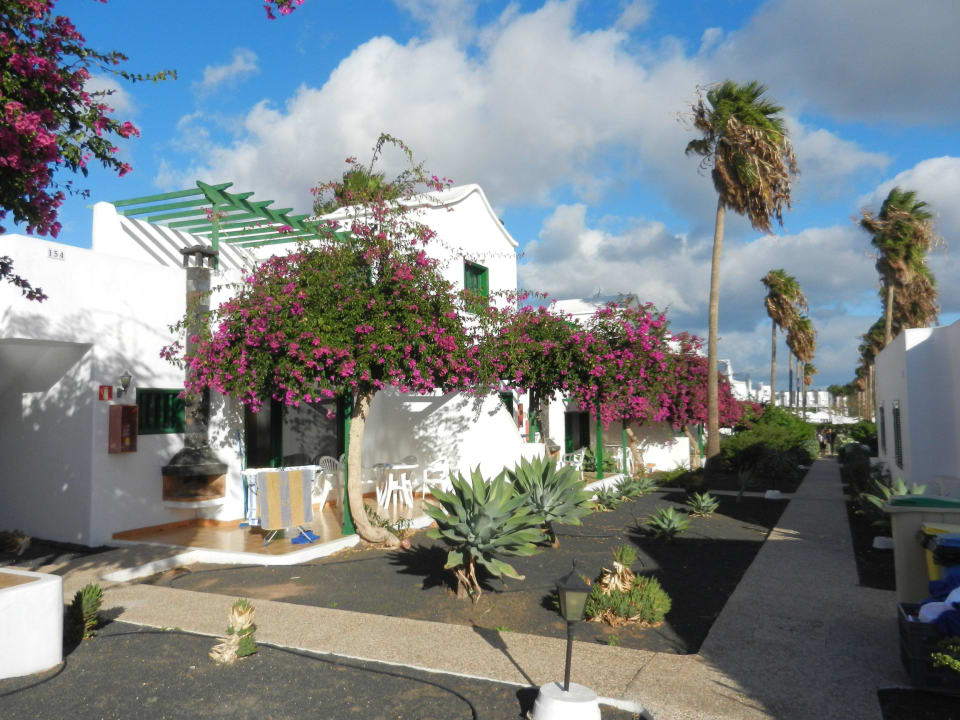 Unser Bungalow mit Terrasse Hotel Hyde Park Lane