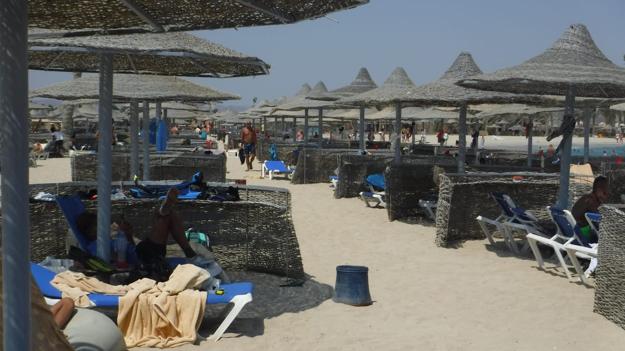 Strand Malikia Resort Abu Dabbab