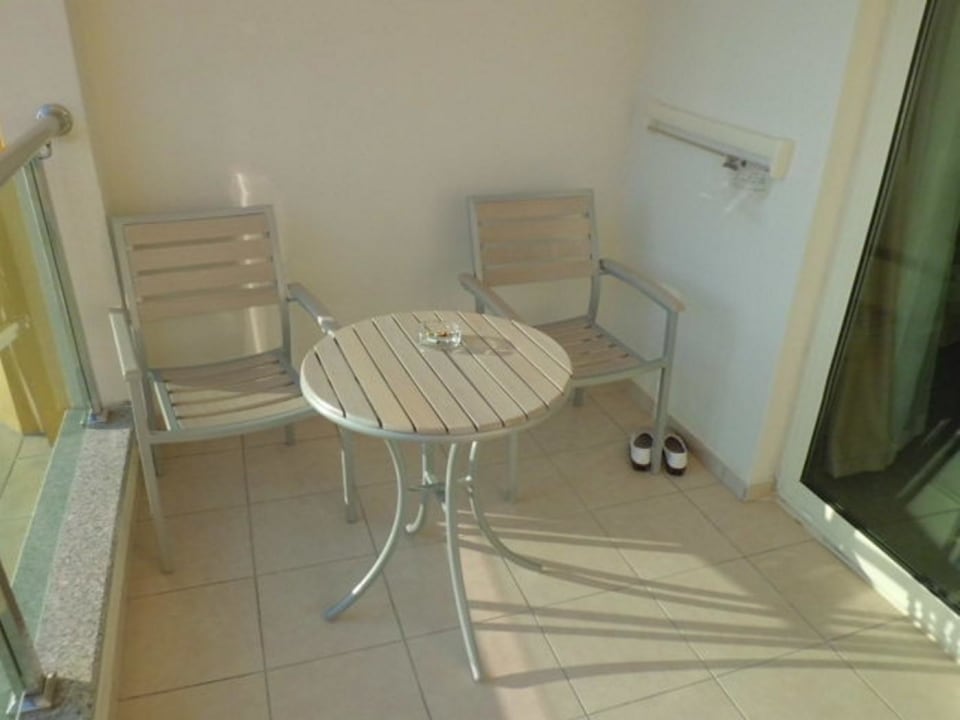 Ausstattung Terrasse Hotel Delphin Imperial