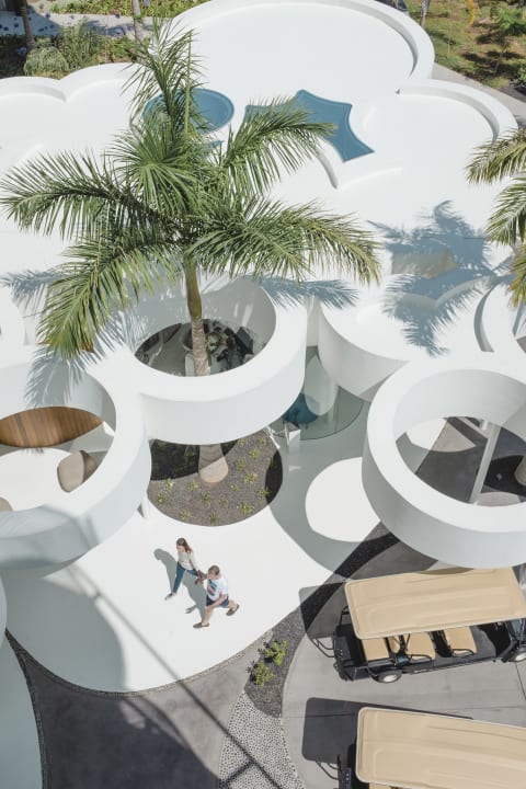 Ausblick Royal Hideaway Corales Beach