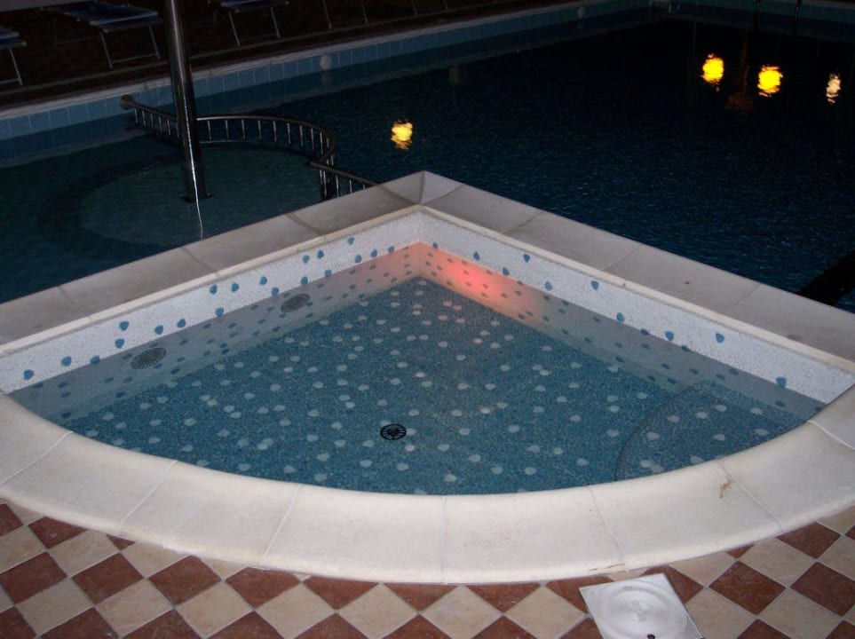 Hydromassage - fantastisch! Hotel Mirafiori