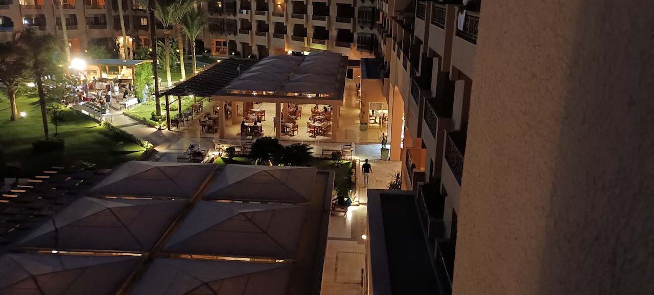 Außenansicht Continental Hotel Hurghada