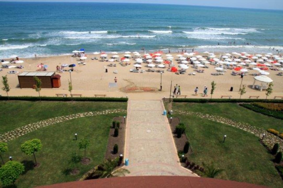 Weg zum Strand Sol Luna Bay