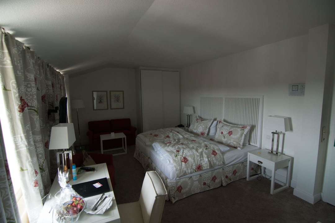 Das Zimmer war sehr ordentlich Strandhotel Miramar