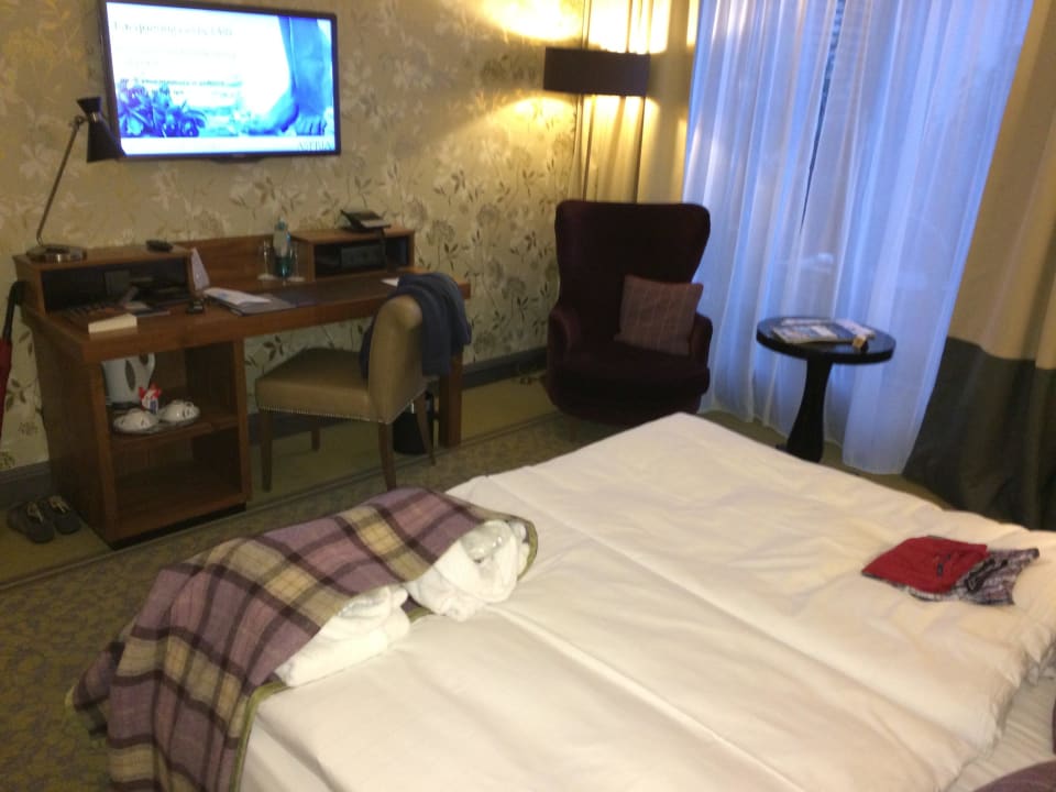 Zimmer Hotel Aspria Uhlenhorst