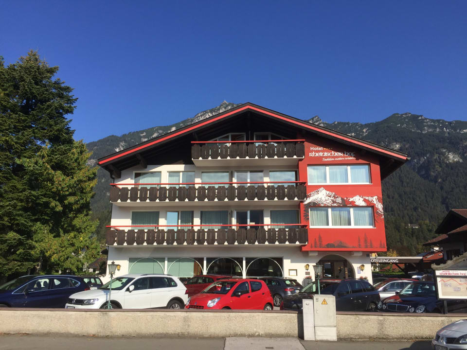 Außenansicht Hotel Rheinischer Hof