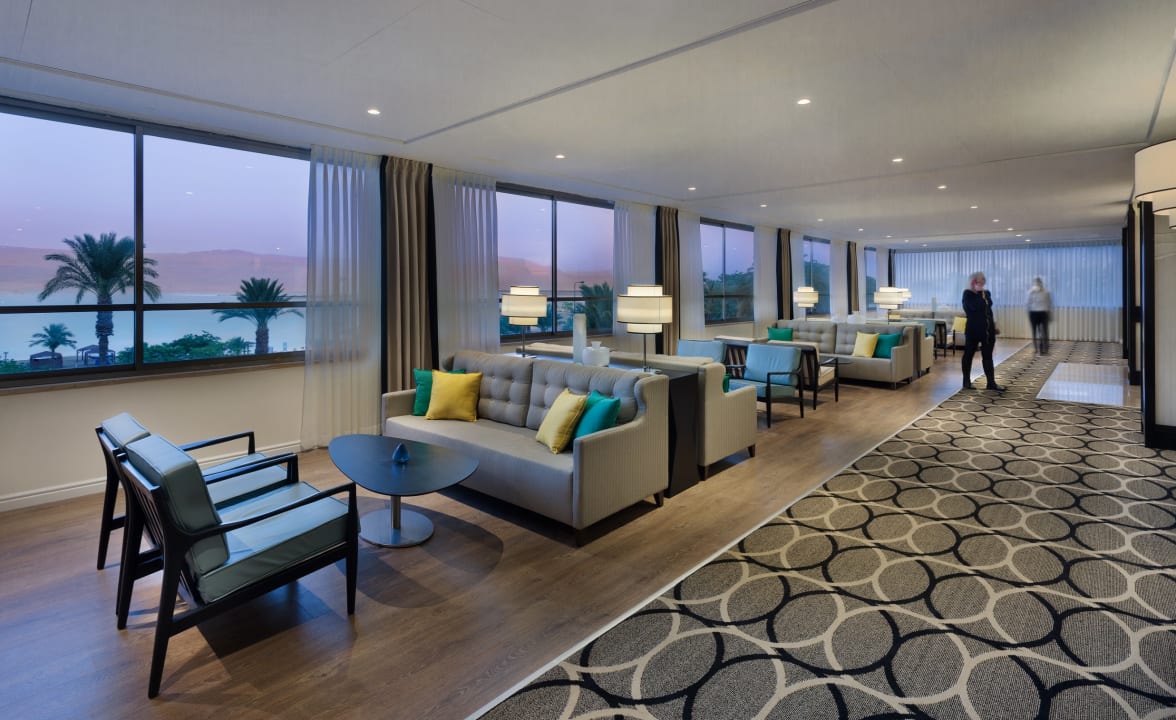 Lobby Hotel Oasis Dead Sea