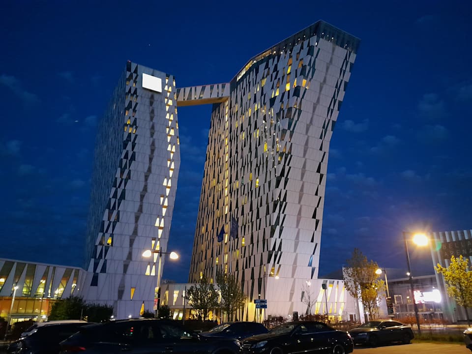 Außenansicht AC Hotel Bella Sky Copenhagen