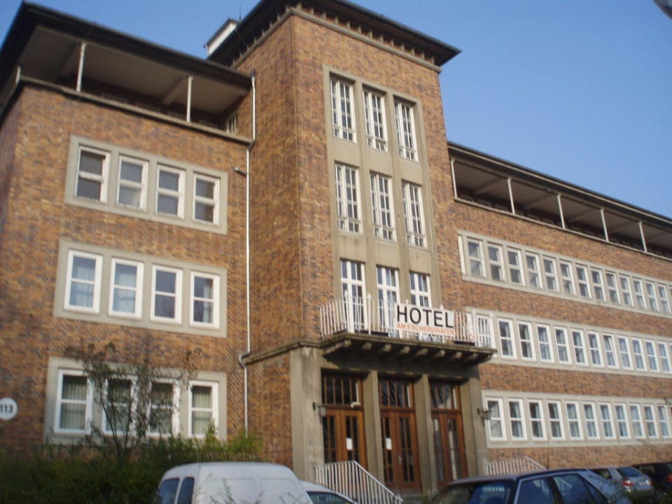 Außenaufnahme Hotel am Fischereihafen