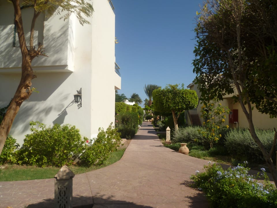 Außenansicht Zimmer Lotus Bay Beach Resort