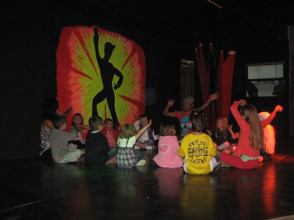 Mini-Disco Can Garden Beach