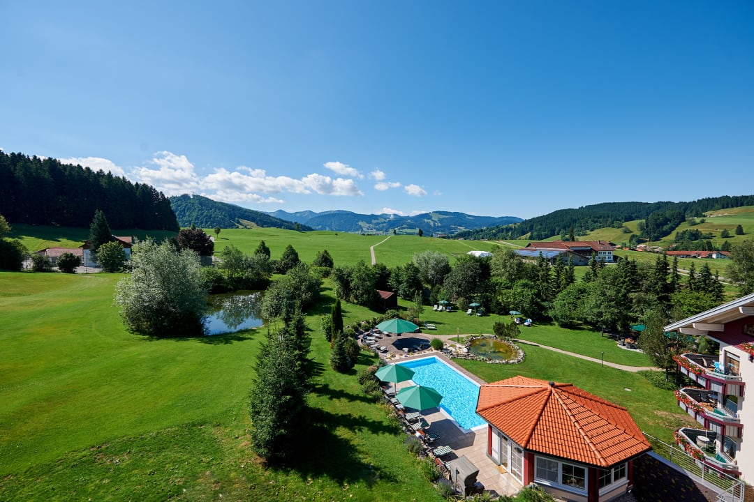 Ausblick Hotel Dein Engel