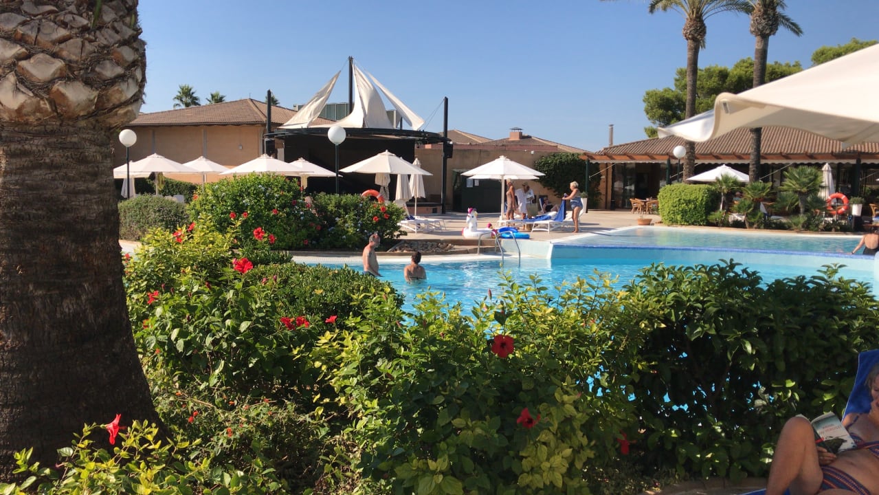 Außenansicht Blau Colònia Sant Jordi