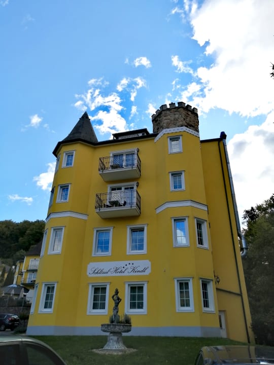 Außenansicht Schlössl Hotel Kindl