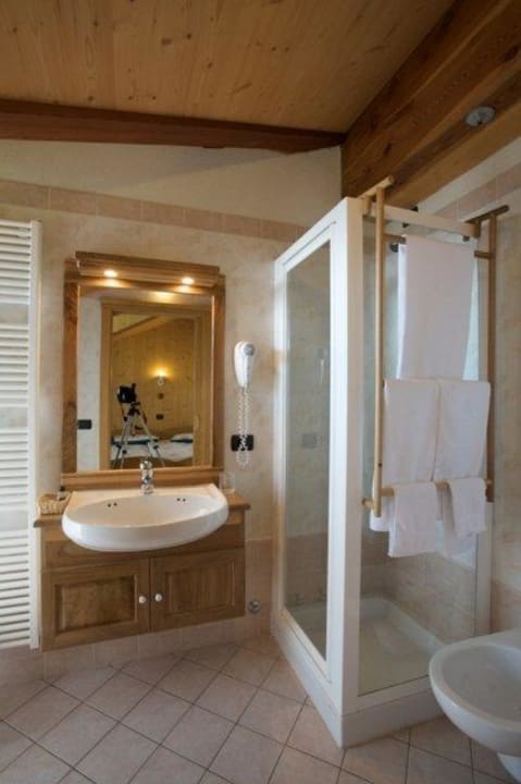 Vista bagno B&B Larix