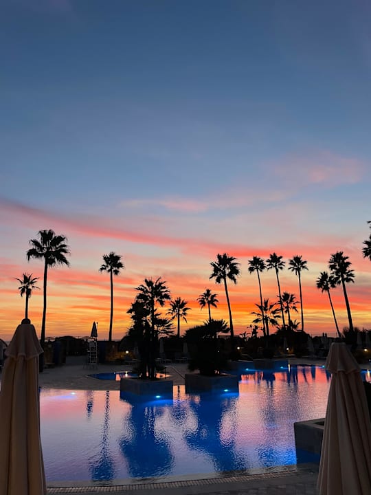 Gartenanlage Hipotels Barrosa Palace