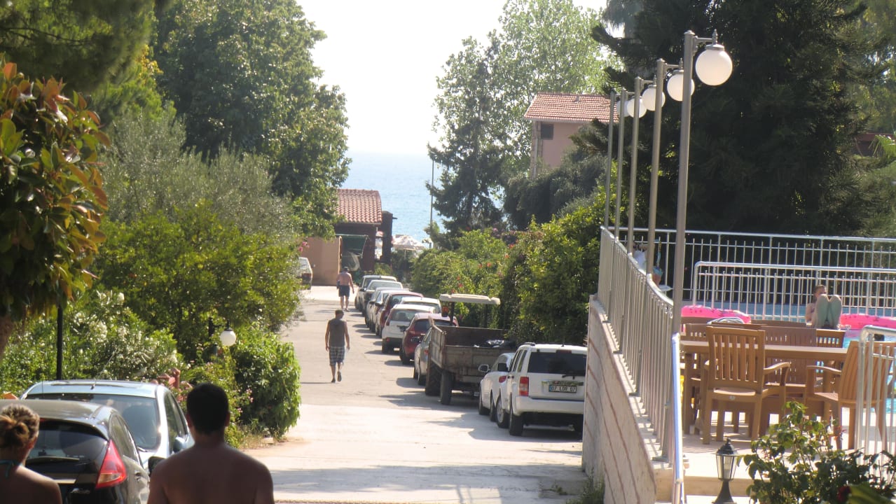 Vom Hotel zum Strand Hotel Sirma