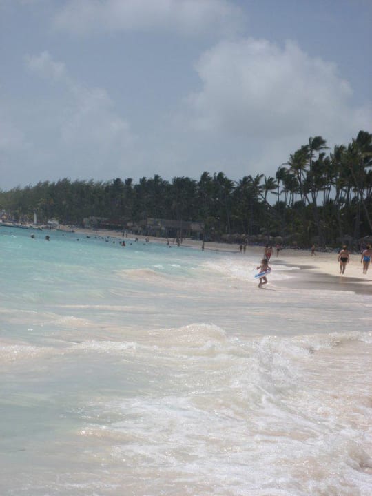 Unendlicher Sandstrand Grand Palladium Punta Cana Resort & Spa