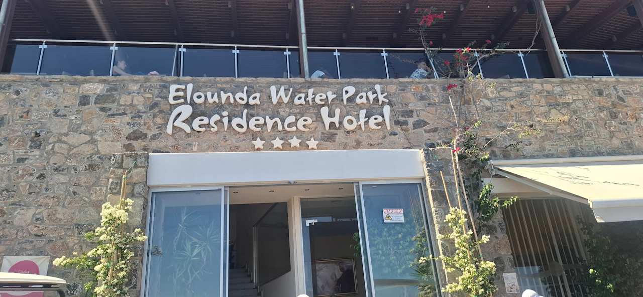 Außenansicht Elounda Residence Resort & Waterpark