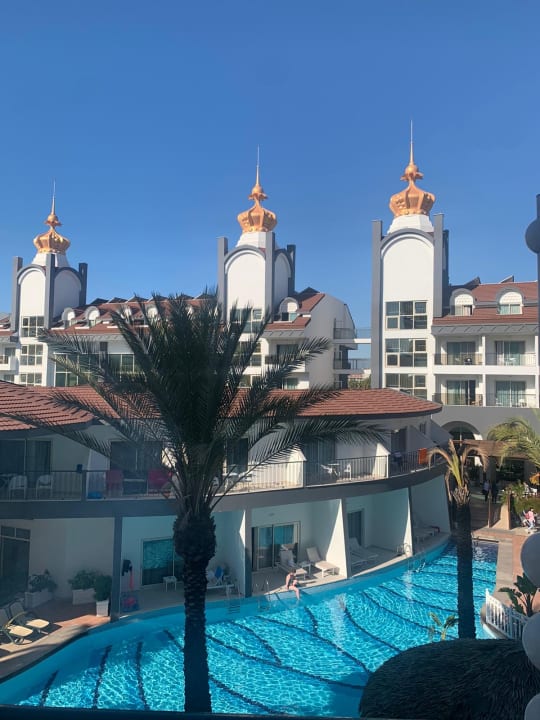 Ausblick Well Palace Side