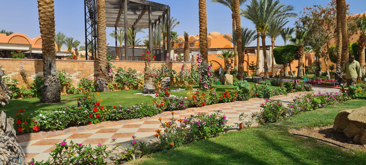 Gartenanlage Jaz Makadi Oasis Resort