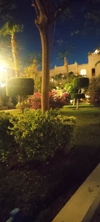 Gartenanlage The Grand Hotel Hurghada
